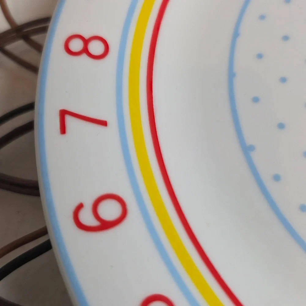 Vintage Sesame Street Big Bird Porcelain Plate JMP Marketing Japan‎ 8.5